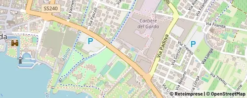 Mappa Riva del Garda