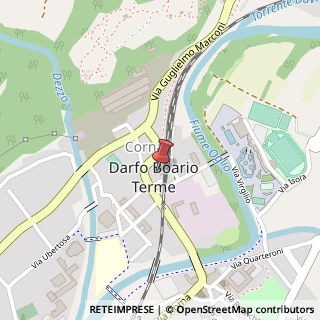 Mappa Piazza Colonnello Lorenzini, 4, 25047 Darfo Boario Terme, Brescia (Lombardia)