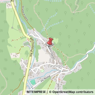 Mappa Via della Pace, 11, 22030 Lasnigo, Como (Lombardia)