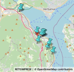 Mappa Viale Erardo Trentinaglia, 28838 Stresa VB, Italia (2.72636)