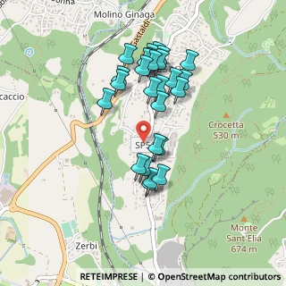 Mappa Via Volpi, 21050 Besano VA, Italia (0.40481)