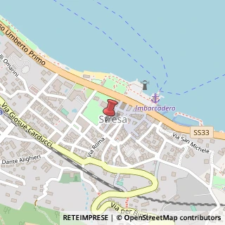 Mappa Via Principessa Margherita, 38, 28838 Stresa, Verbano-Cusio-Ossola (Piemonte)