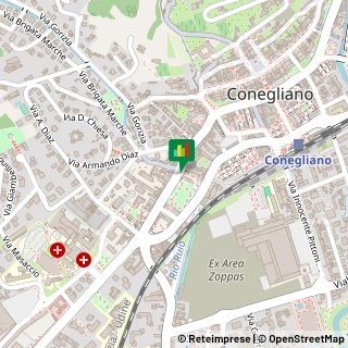 Mappa Via G. Garibaldi, 35, 31015 Conegliano TV, Italia, 31015 Conegliano, Treviso (Veneto)