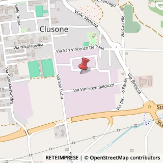 Mappa Via San Lucio, 37/18, 24023 Clusone, Bergamo (Lombardia)