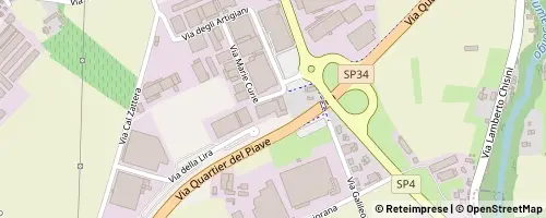 Mappa Pieve di Soligo