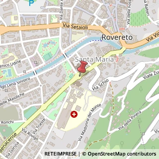 Mappa Via S. Maria, 82, 38068 Rovereto, Trento (Trentino-Alto Adige)