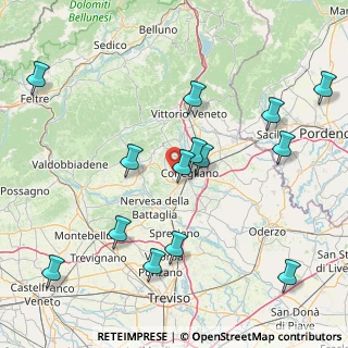 Mappa Strada delle Caneve, 31015 Collalbrigo TV, Italia (18.49214)