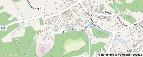 Mappa Azzio