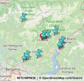 Mappa Via G. B. Moroni, 24023 Clusone BG, Italia (11.74818)
