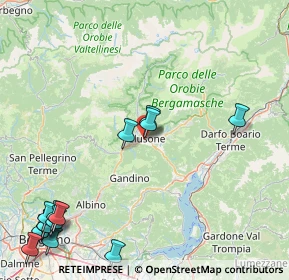 Mappa Via G. B. Moroni, 24023 Clusone BG, Italia (23.61214)