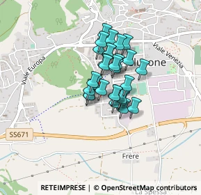 Mappa Via G. B. Moroni, 24023 Clusone BG, Italia (0.24828)