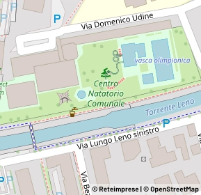 Mappa 38068 Rovereto TN, Italia (0.1)
