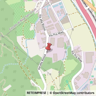 Mappa Via alla Rossa, 8, 6862 Galbiate, Lecco (Lombardia)