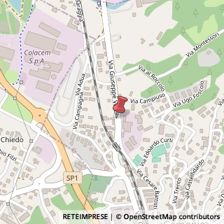Mappa Via G. Verdi, 85, 21036 Gemonio, Varese (Lombardia)