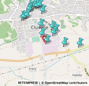 Mappa Via S. Lucio, 24023 Clusone BG, Italia (0.562)