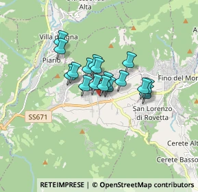 Mappa Via S. Lucio, 24023 Clusone BG, Italia (1.05882)