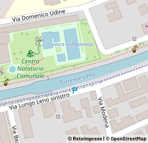 Mappa 38068 Rovereto TN, Italia (0.09615)