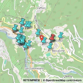 Mappa Via Bosco di Noriglio, 38068 Rovereto TN, Italia (0.48214)