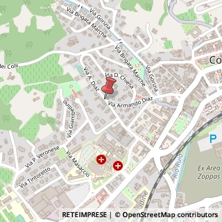 Mappa Via Cappuccini,  2, 31015 Conegliano, Treviso (Veneto)
