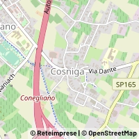 Karte San Vendemiano