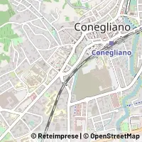 Mapa Conegliano
