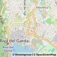 Karte Riva del Garda