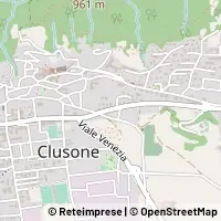 Map Clusone