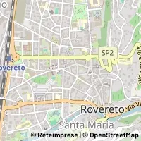 خريطة Rovereto