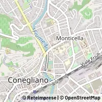 Kartta Conegliano