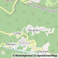 Map Terragnolo