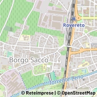 Map Rovereto