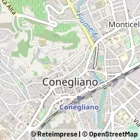 Kaart Conegliano