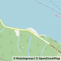 Mapa Mandello del Lario