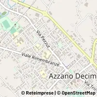 지도 Azzano Decimo