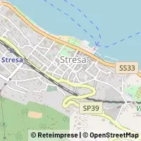 Hartă Stresa
