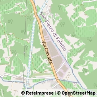 Map Refrontolo