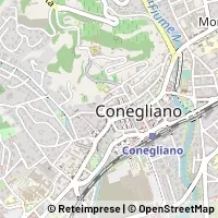 Mapa Conegliano
