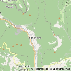 Mappa Valdastico