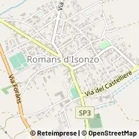 Harita Romans d'Isonzo