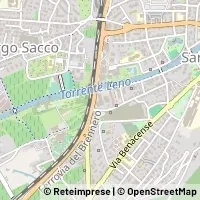 Karte Rovereto