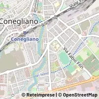 Map Conegliano