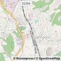 Map Gemonio