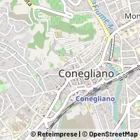 Kaart Conegliano