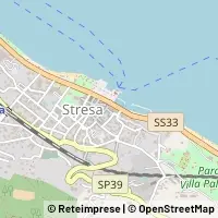 Kaart Stresa