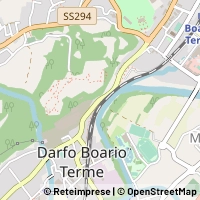 Map Darfo Boario Terme