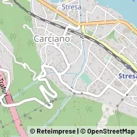 Mapa Stresa