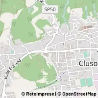 Map Clusone
