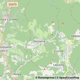 Mappa Dossena