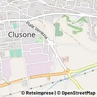 Kort Clusone