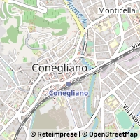 Mapa Conegliano